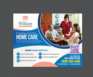 Advertisement Design by Stan$oul for Wilson Care Group | Design: #32361870