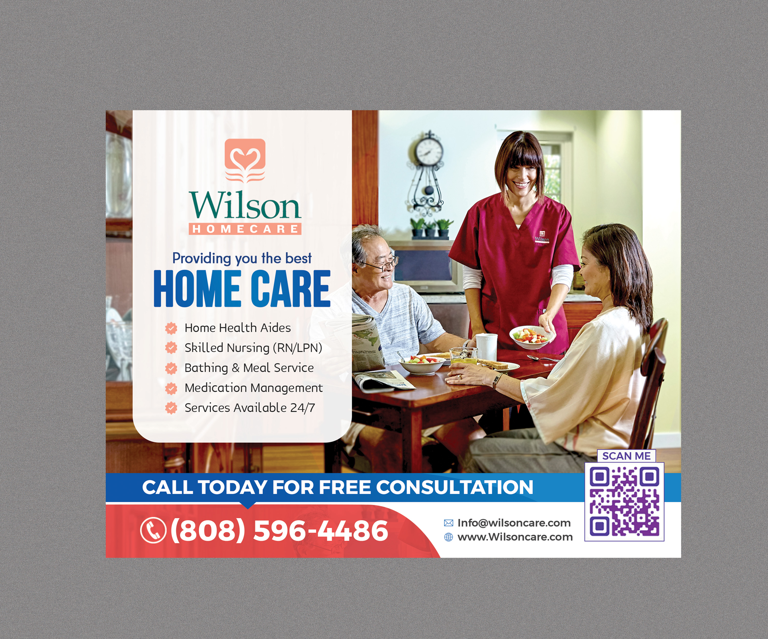 Advertisement Design by Stan$oul for Wilson Care Group | Design #32362011