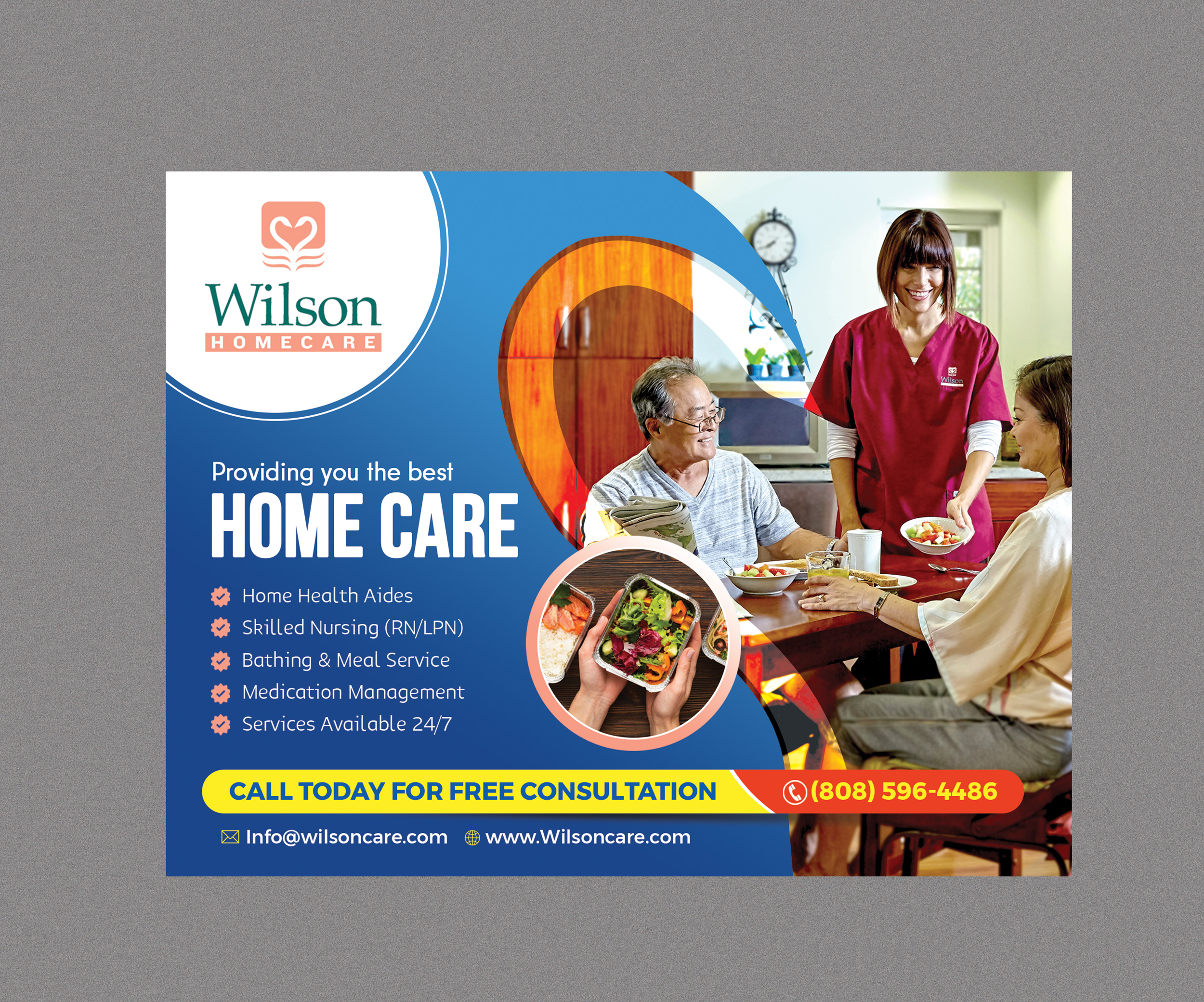 Advertisement Design by Stan$oul for Wilson Care Group | Design #32362121