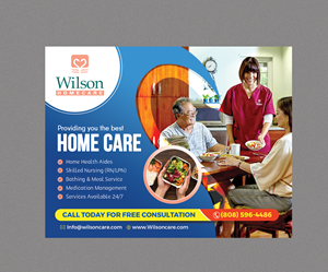 Werbe-Design von Stan$oul für Wilson Care Group | Design: #32362121