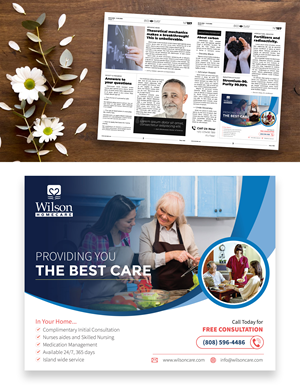 Werbe-Design von Impressive Designs für Wilson Care Group | Design: #32390550