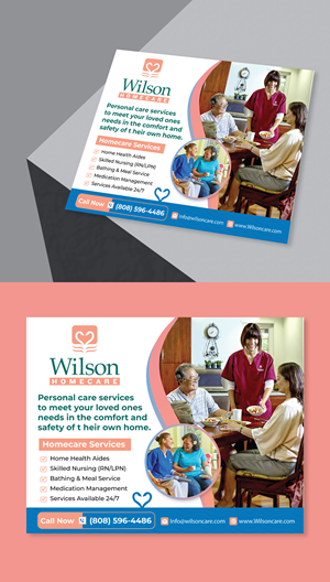 Advertisement Design by vcreatived for Wilson Care Group | Design: #32364320