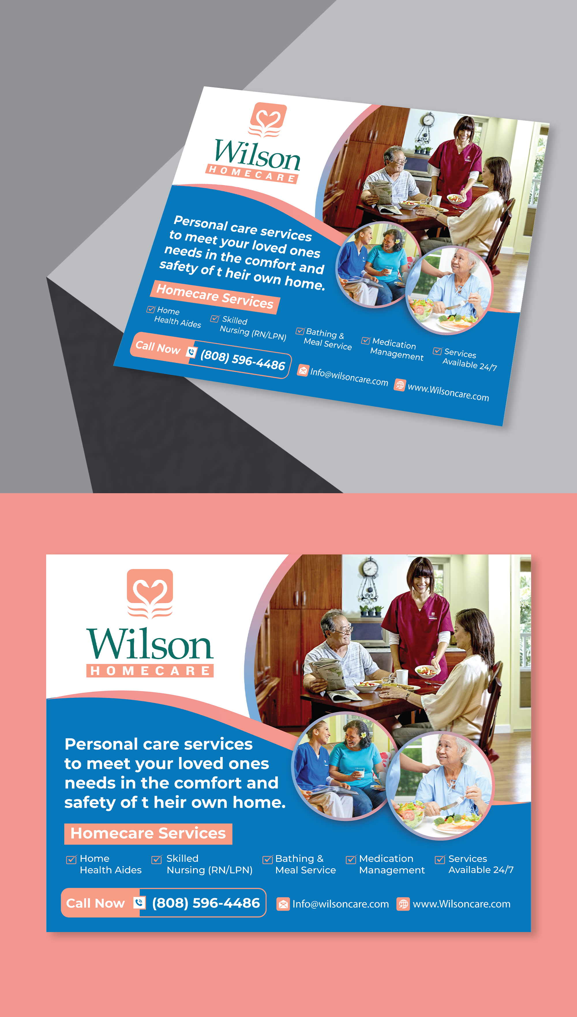 Advertisement Design by vcreatived for Wilson Care Group | Design #32364321