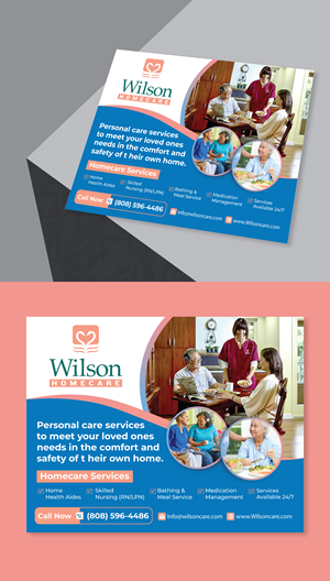 Advertisement Design by vcreatived for Wilson Care Group | Design: #32364321