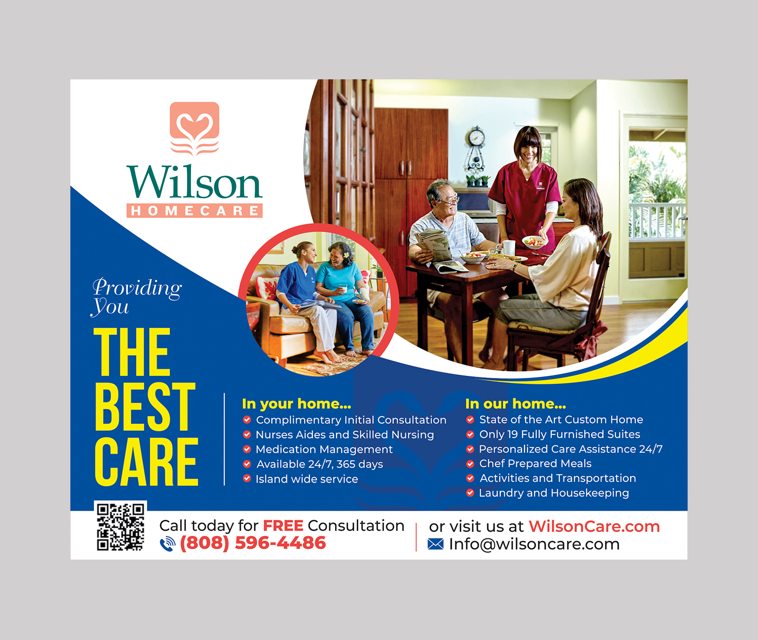 Werbe-Design von Aurora:) für Wilson Care Group | Design #32395989