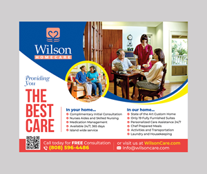 Advertisement Design by Aurora:) for Wilson Care Group | Design: #32395990