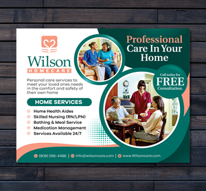 Werbe-Design von Dzhafir für Wilson Care Group | Design: #32363159