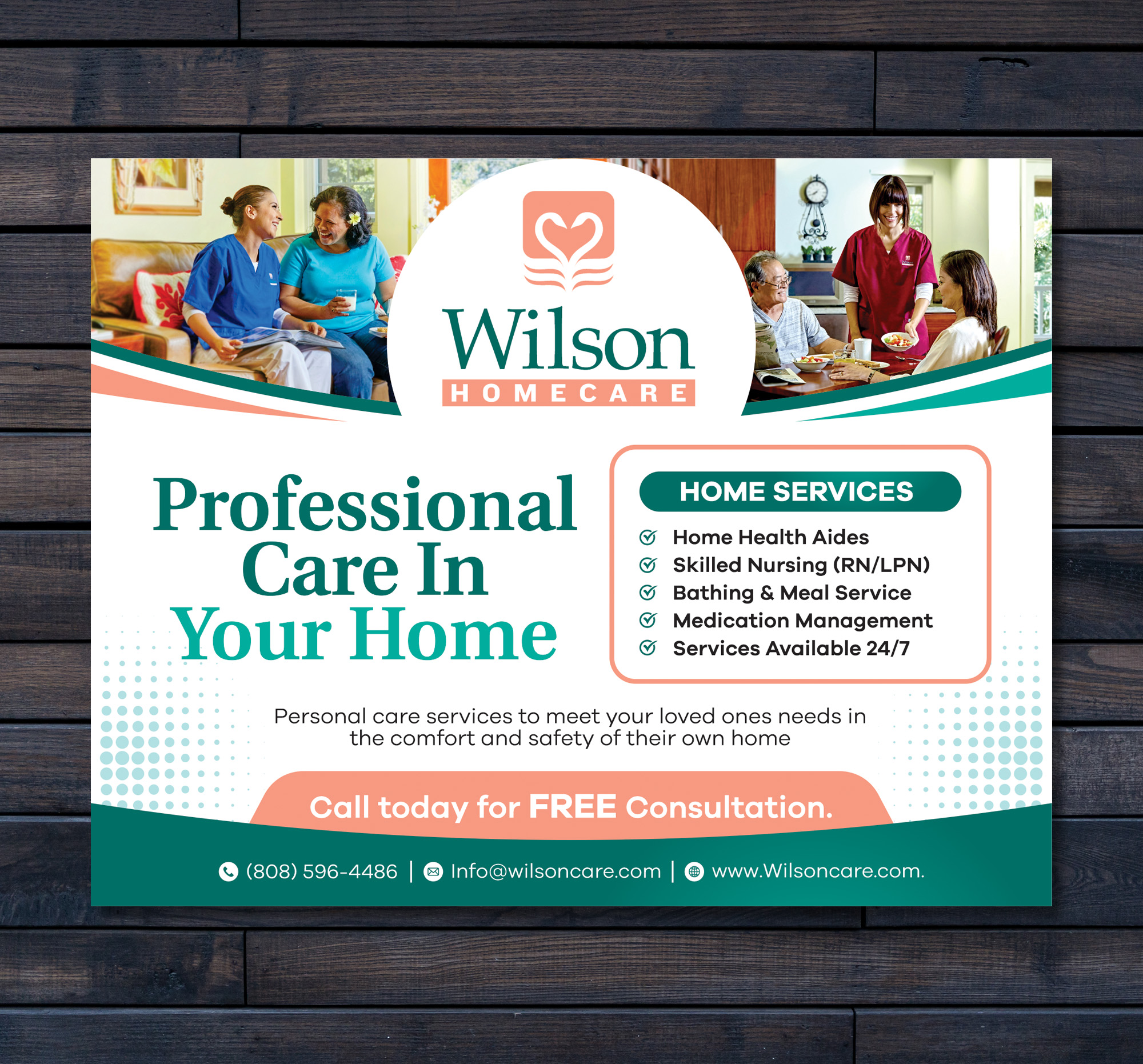 Werbe-Design von Dzhafir für Wilson Care Group | Design: #32363160