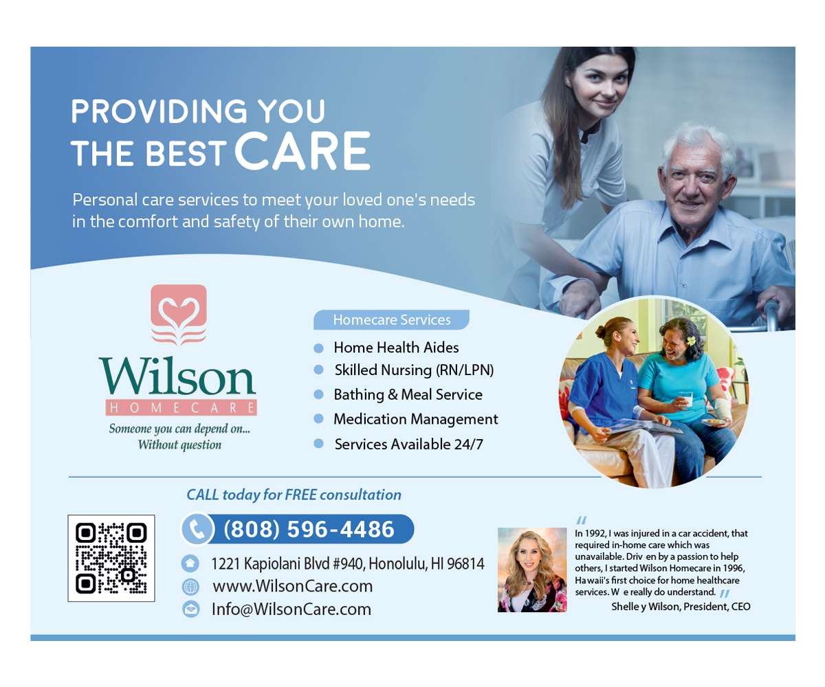 Newspaper Ad Design by COLOURS BRANDING for Wilson Care Group | Design #32373313