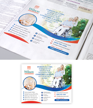 Newspaper Ad Design by Impressive Sol