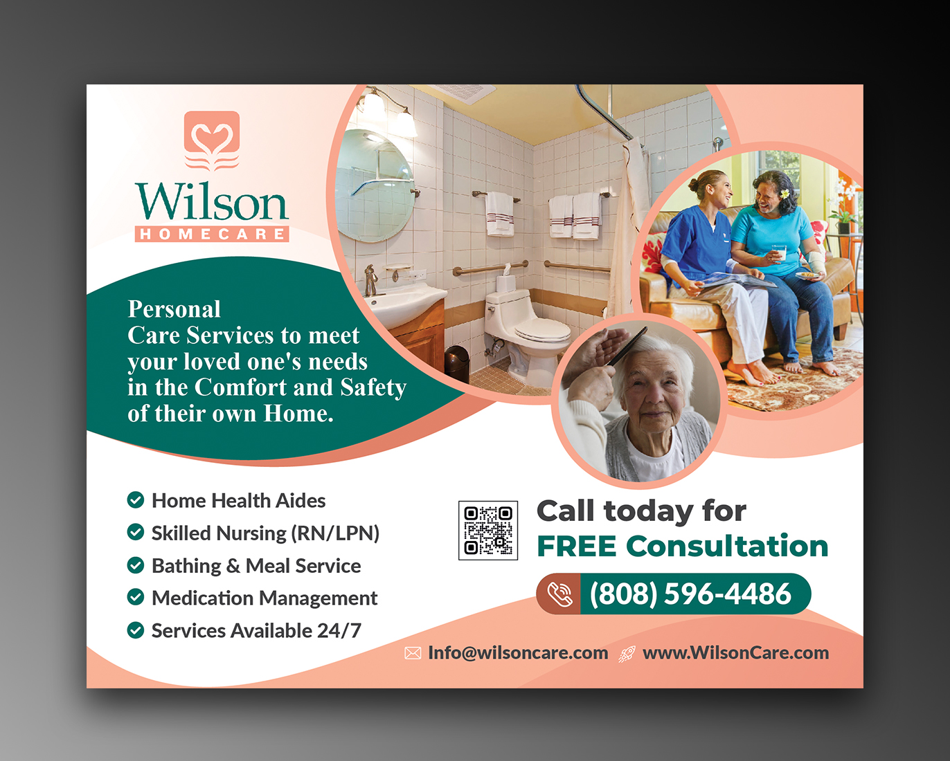 Design Annonce  par OwnDesign pour Wilson Care Group | Design #32367856