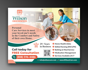 Newspaper Ad Design by OwnDesign for Wilson Care Group | Design: #32368205