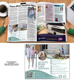 Newspaper Ad Design by Impressive Designs