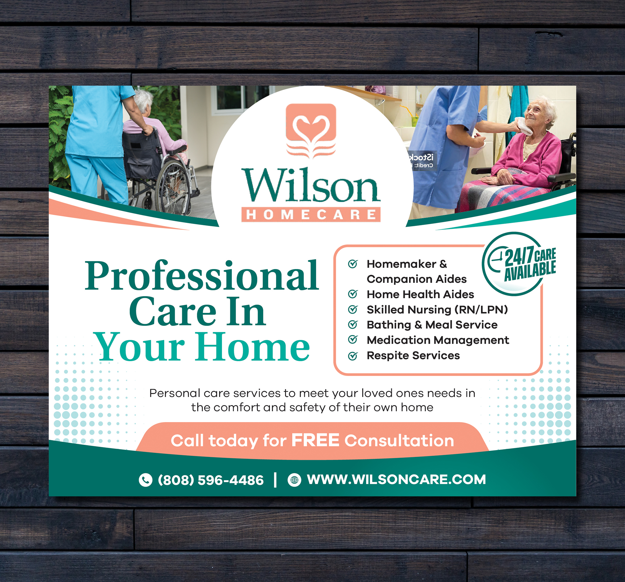Newspaper Ad Design by Dzhafir for Wilson Care Group | Design #32450777