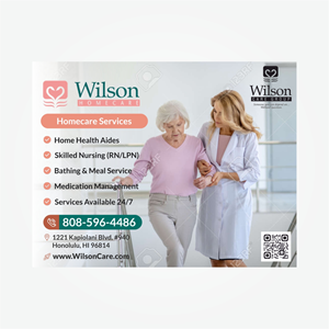 Newspaper Ad Design by DesignART for Wilson Care Group | Design: #32370413