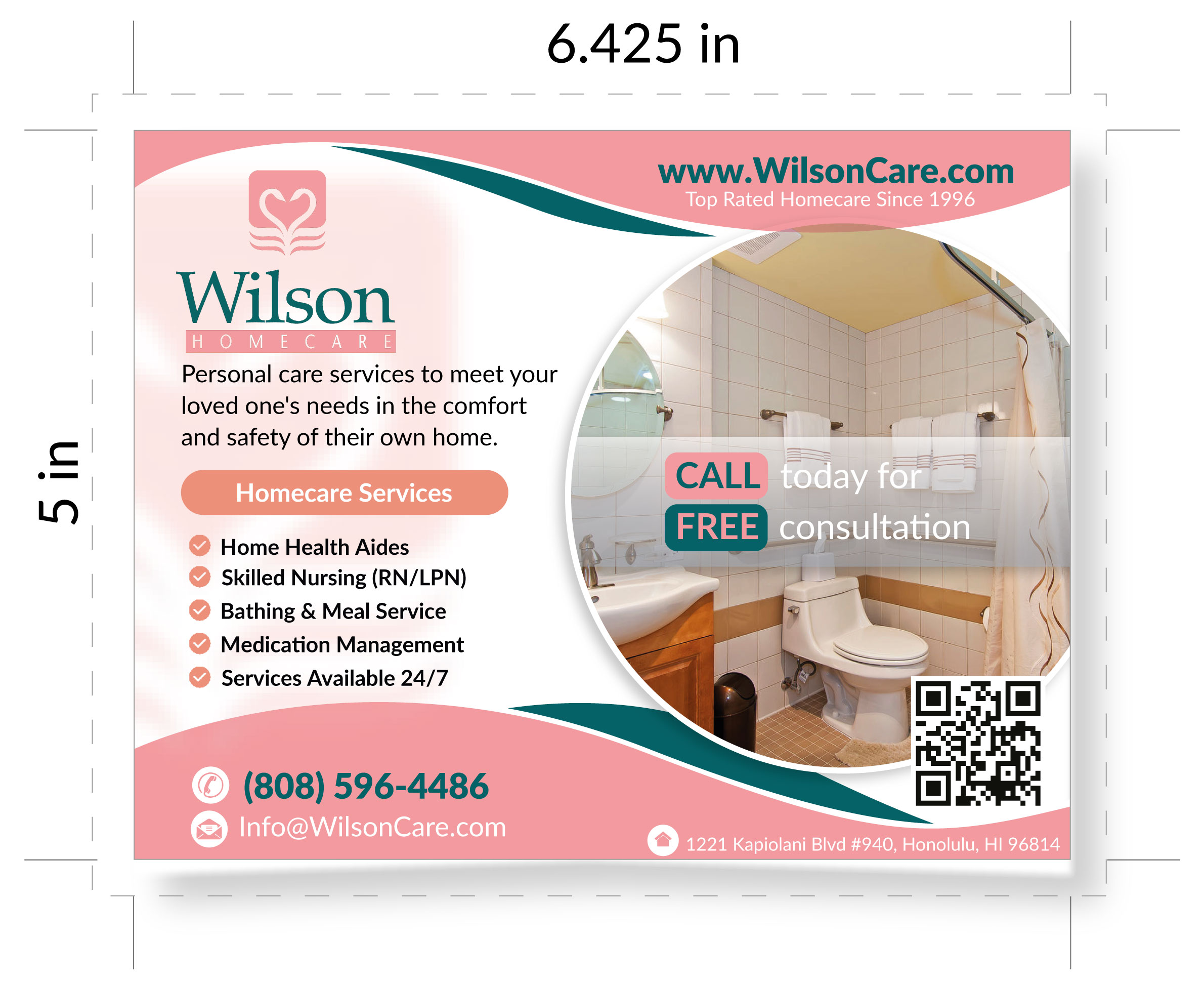 Design Annonce  par Mansoorqure pour Wilson Care Group | Design #32375316