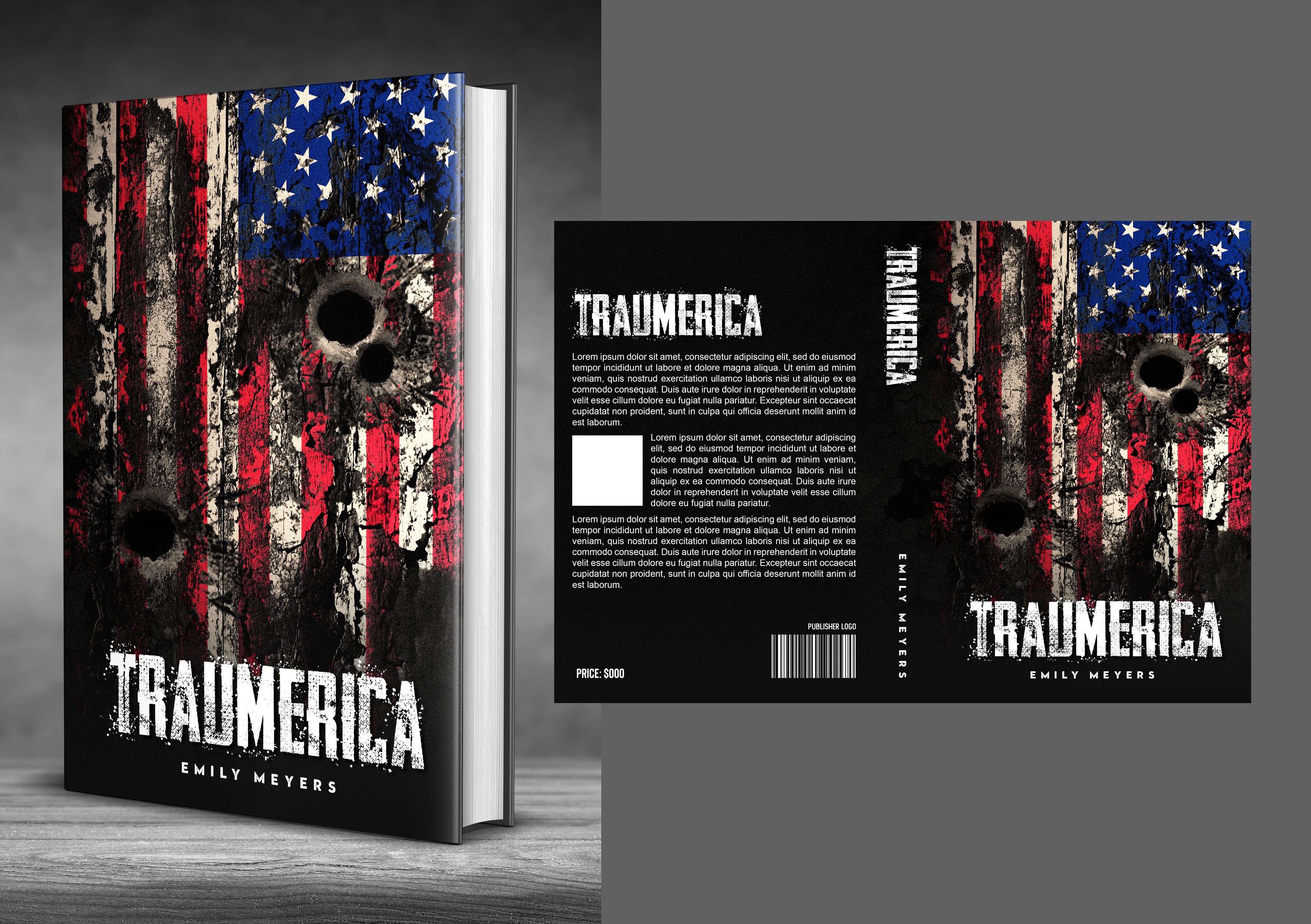 Book Cover Design by Graphic Storm for this project | Design #32394342