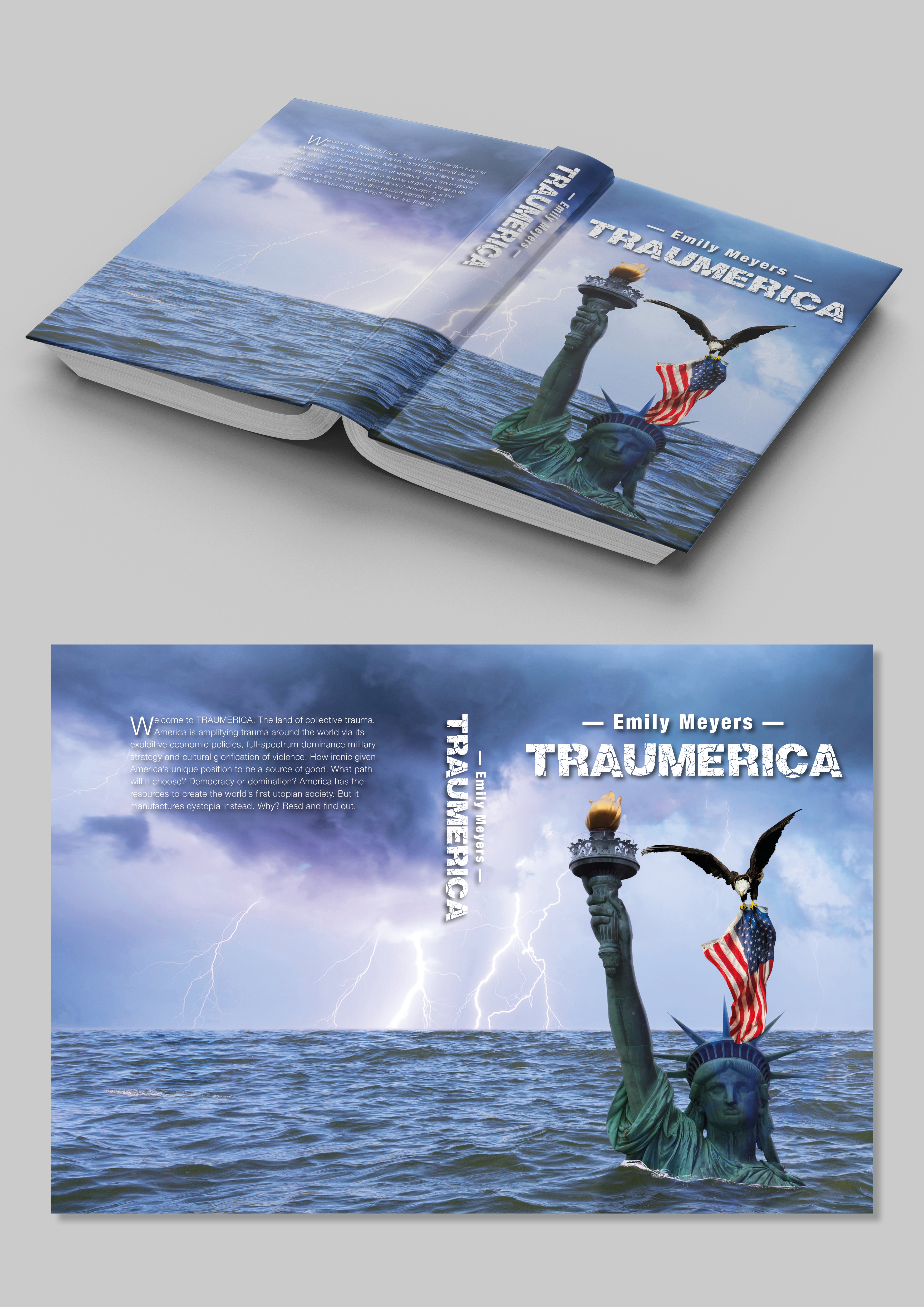 Book Cover Design by MarkoE for this project | Design #32391235
