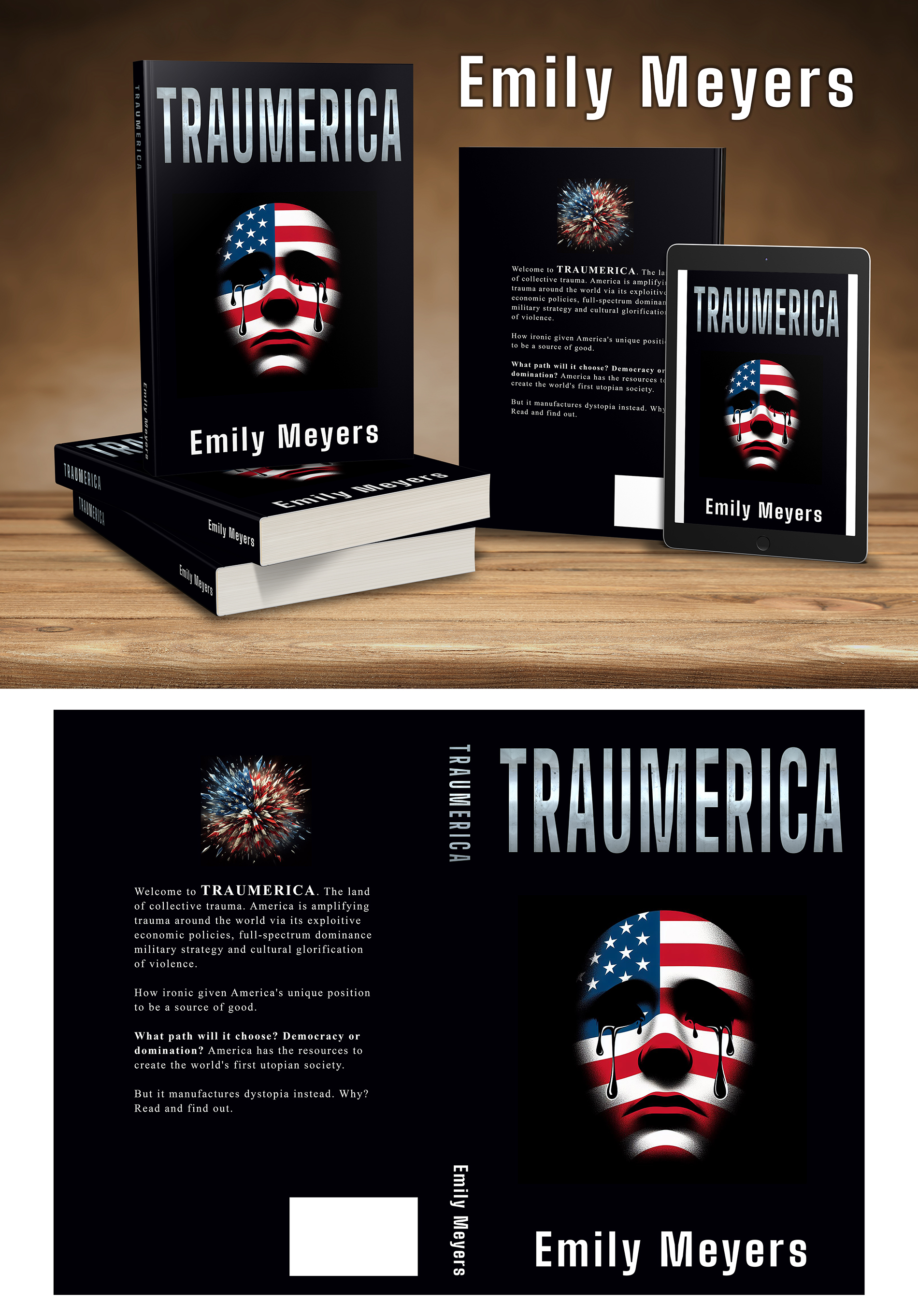 Design de Couverture de Livre par negrorichi pour ce projet | Design #32386512