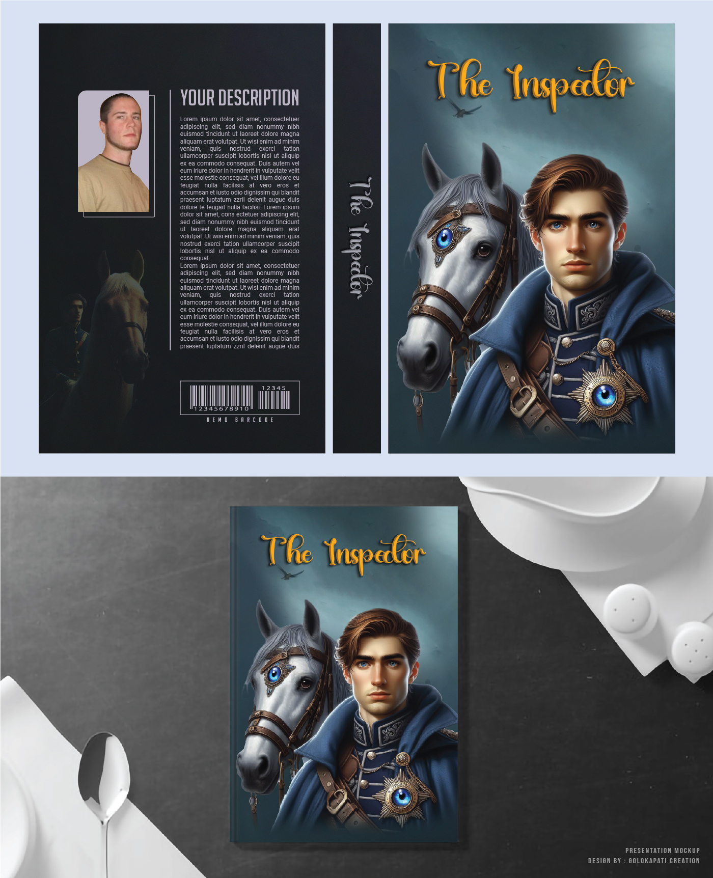 Graphic Design by Golokapati for this project | Design #32386226