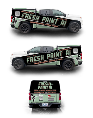 Diseño de Rotulación de Vehículo por Wrapcia para este proyecto | Diseño: #32536527