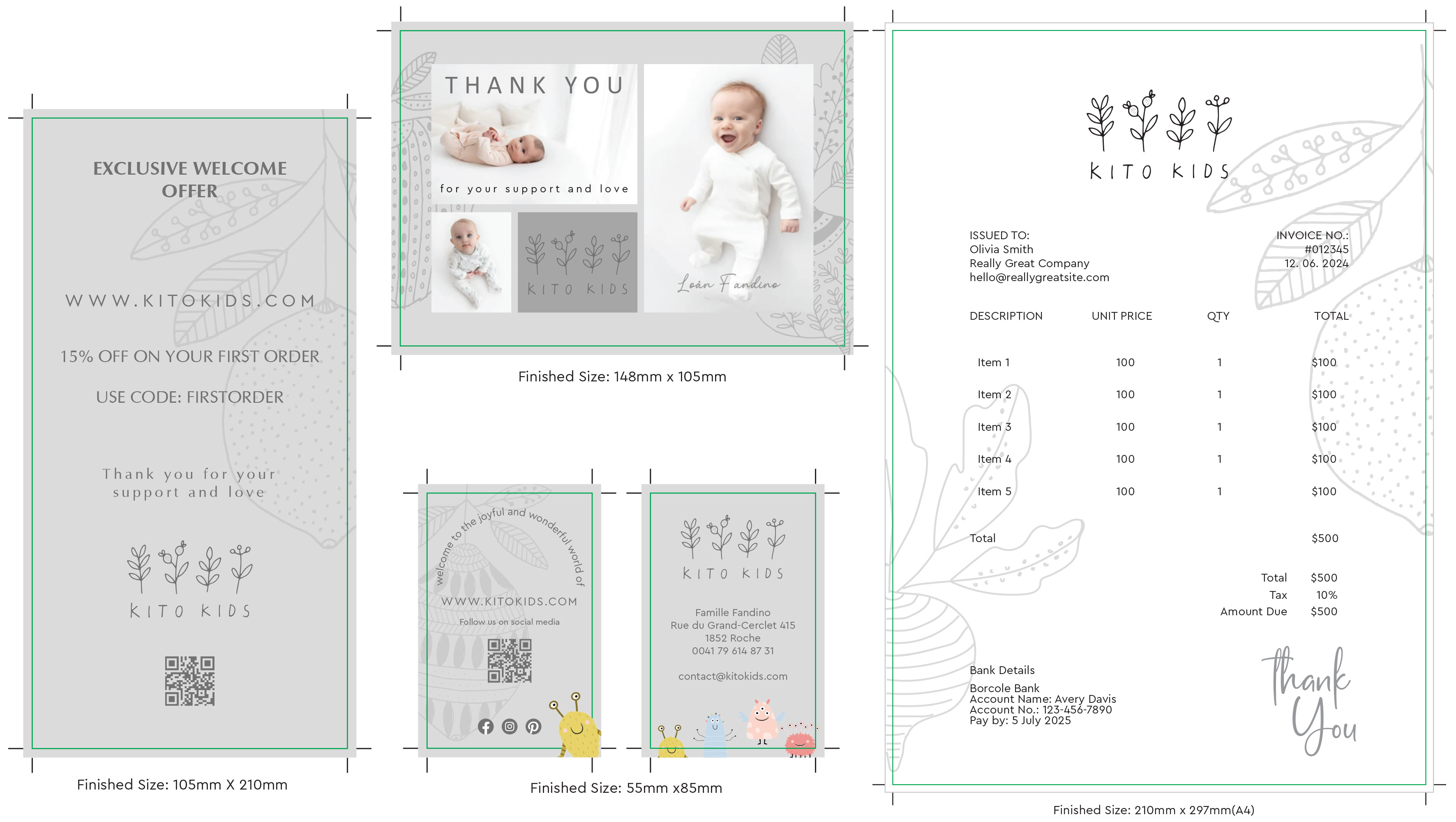 Stationery Design by Sajal Samaddar for Loan Fandino | Design #32377839