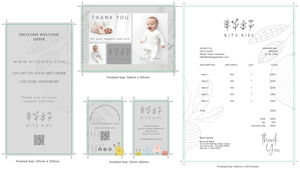 Stationery Design by Sajal Samaddar for Loan Fandino | Design: #32377839