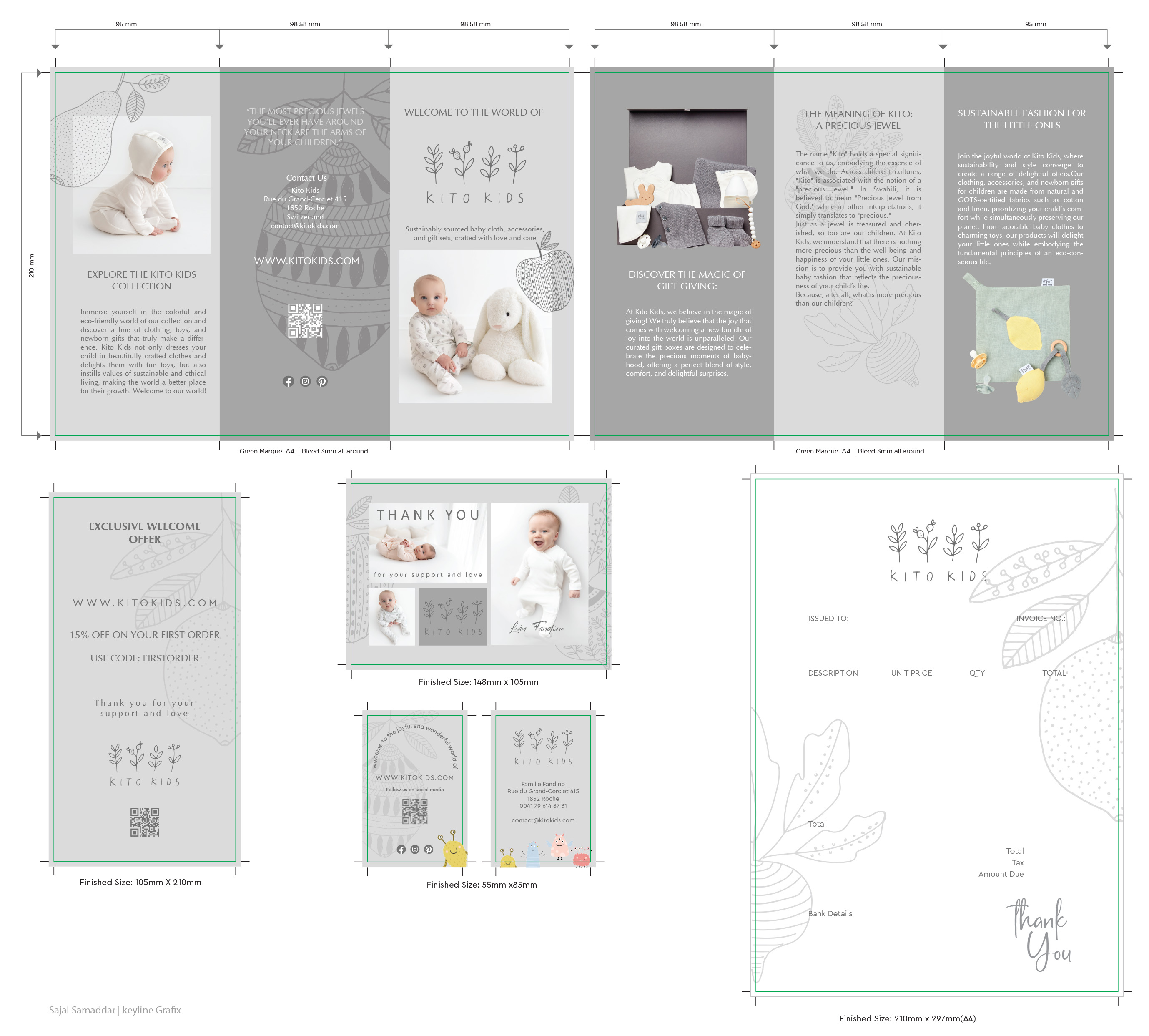 Diseño de Papelería por Sajal Samaddar para Loan Fandino | Diseño #32426509