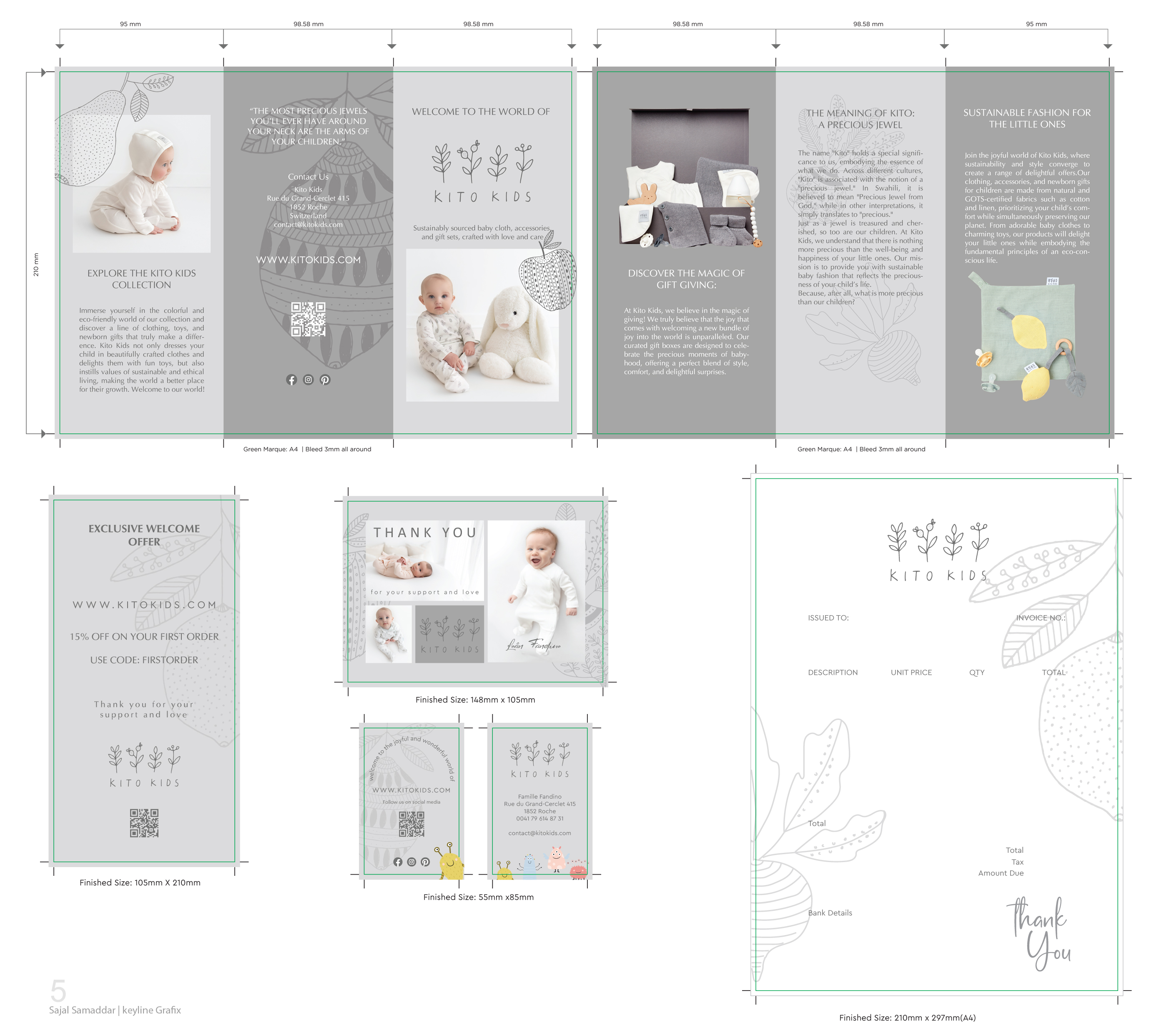 Stationery Design by Sajal Samaddar for Loan Fandino | Design: #32431371