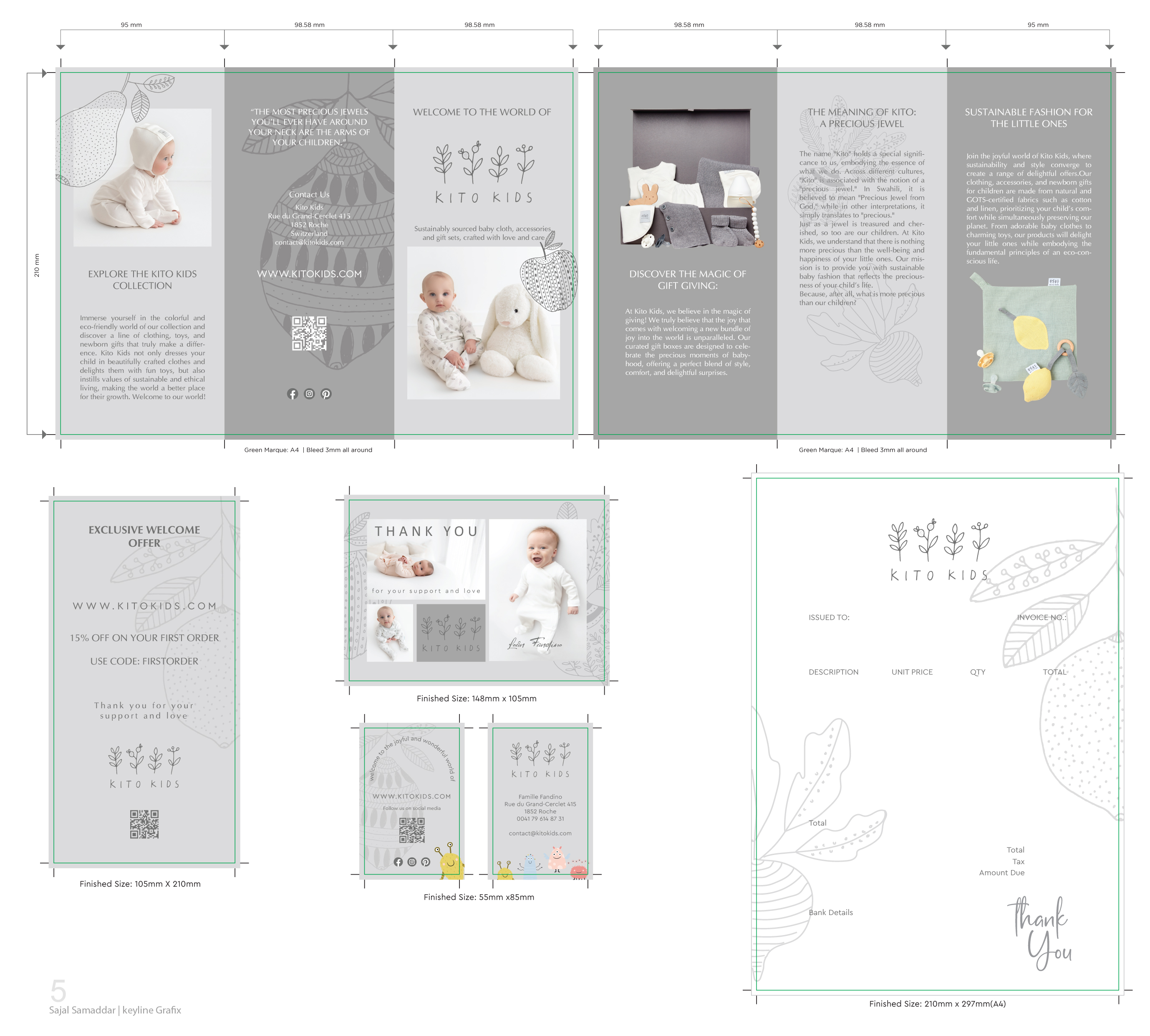 Stationery Design by Sajal Samaddar for Loan Fandino | Design #32438316