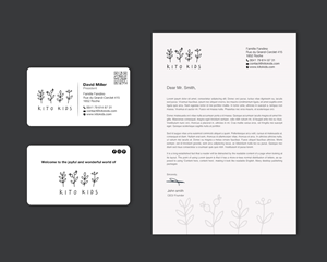 Stationery Design by Brand aid for Loan Fandino | Design: #32382659