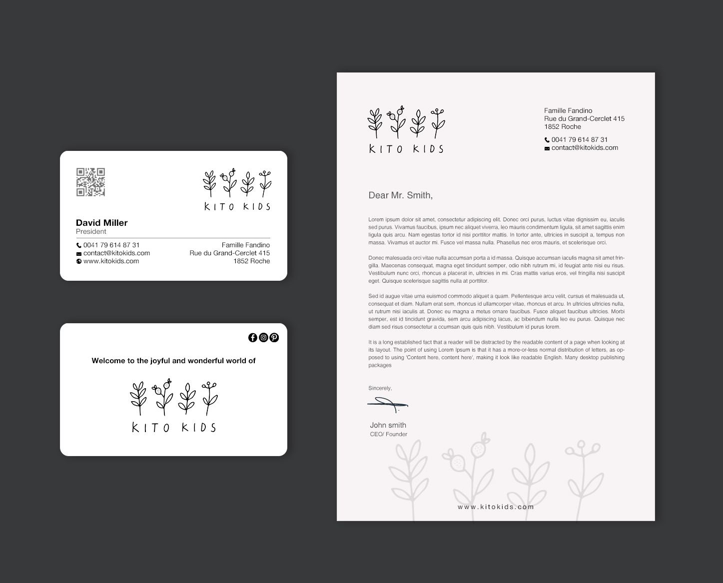 Stationery Design by Brand aid for Loan Fandino | Design #32382660