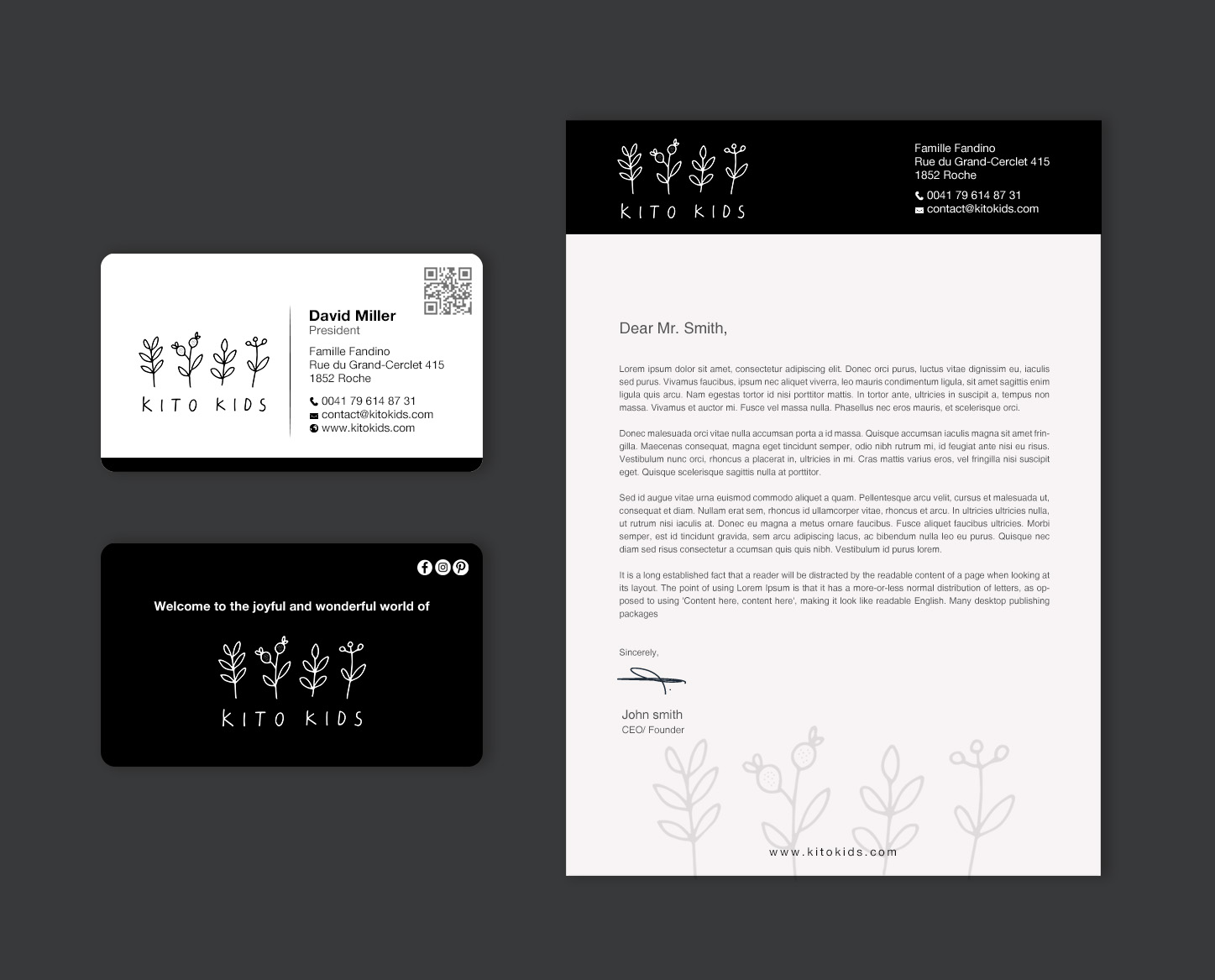 Diseño de Papelería por Brand aid para Loan Fandino | Diseño #32382661