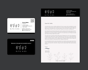 Stationery Design by Brand aid for Loan Fandino | Design: #32382661