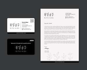 Stationery Design by Brand aid for Loan Fandino | Design: #32382662