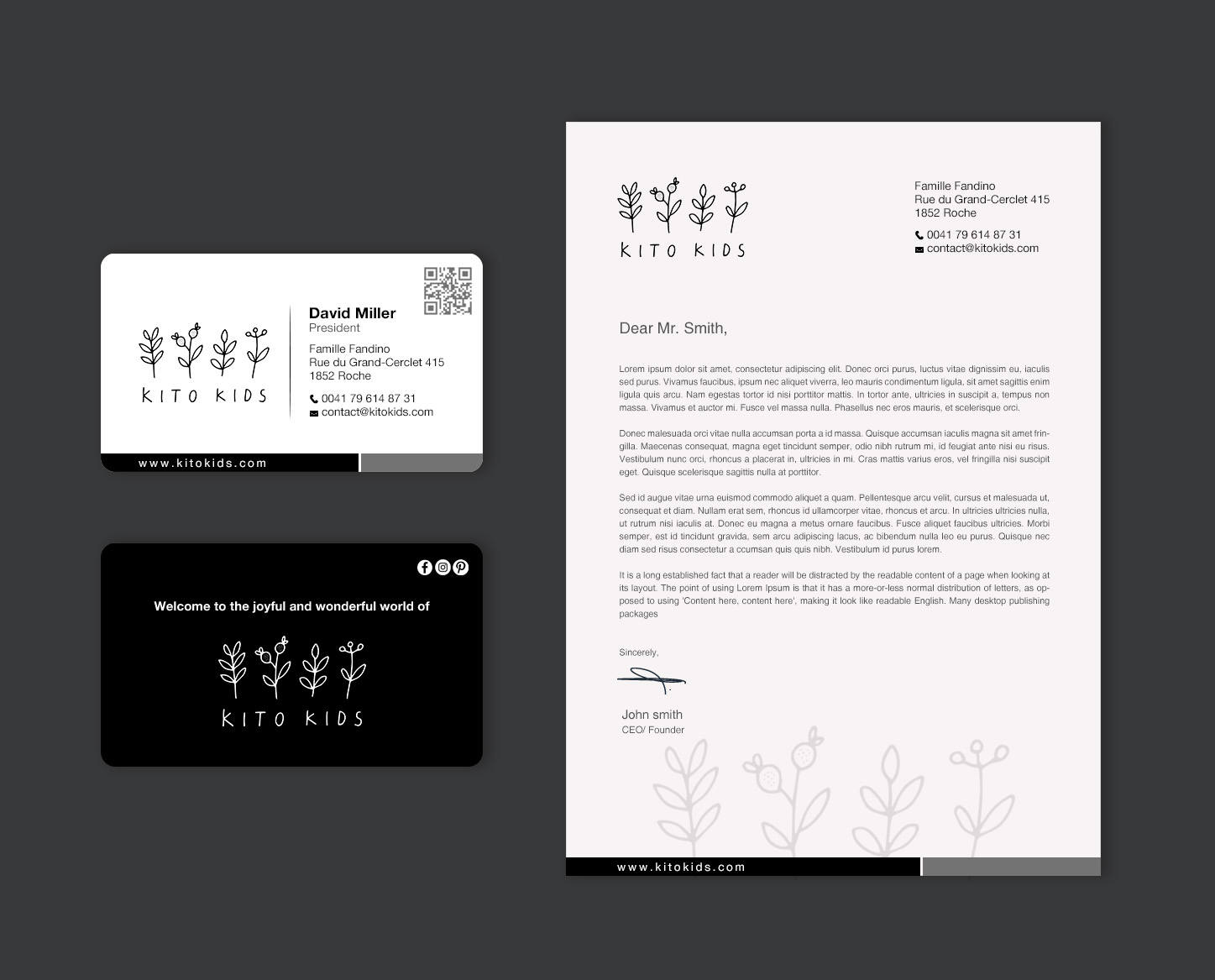 Stationery Design by Brand aid for Loan Fandino | Design #32382663