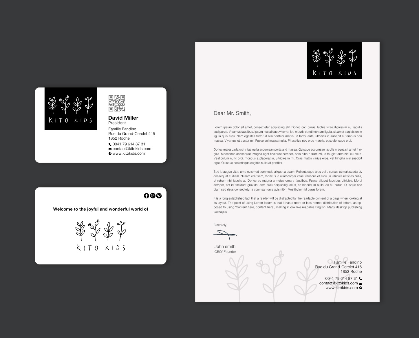 Stationery Design by Brand aid for Loan Fandino | Design #32382664