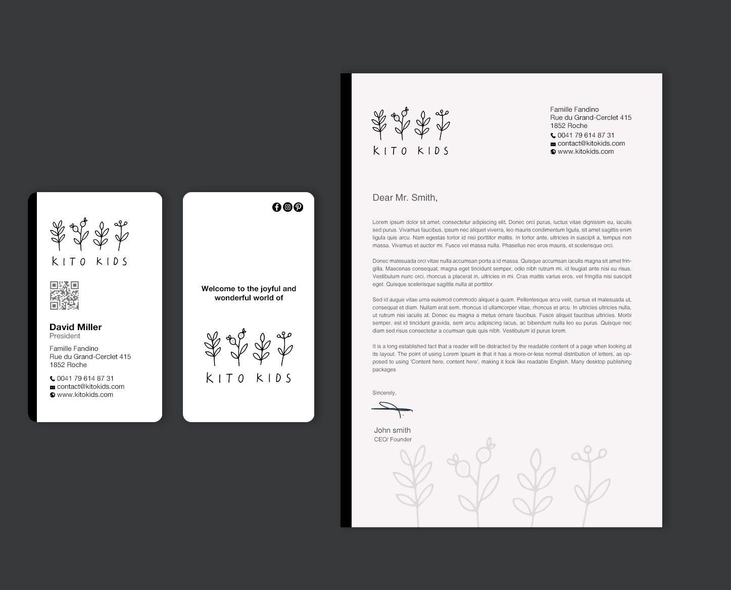 Stationery Design by Brand aid for Loan Fandino | Design #32382665
