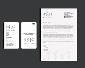 Stationery Design by Brand aid for Loan Fandino | Design: #32382665