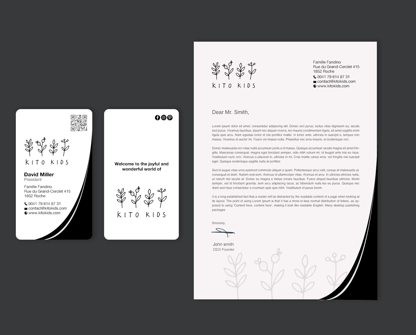 Stationery Design by Brand aid for Loan Fandino | Design #32382667