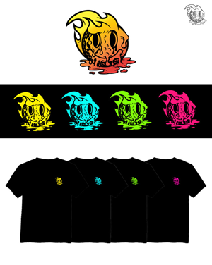 T-Shirt-Design von HELLOCRUNK für The Crazy Bean | Design: #32385398