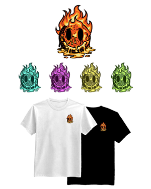 Design de T-shirt par HELLOCRUNK pour The Crazy Bean | Design #32385754