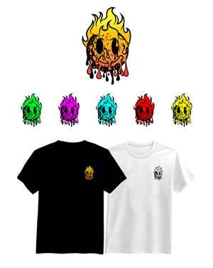 T-Shirt-Design von HELLOCRUNK für The Crazy Bean | Design: #32386047
