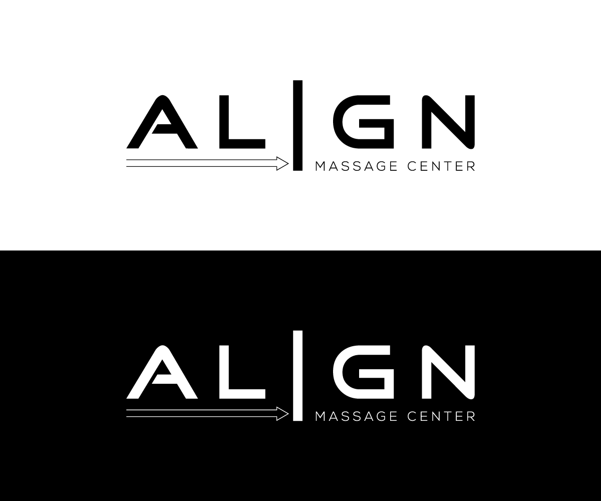 Logo Design by Lovly Design for Align Massage Center | Design #32365437