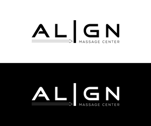 Logo Design by Lovly Design for Align Massage Center | Design: #32365437