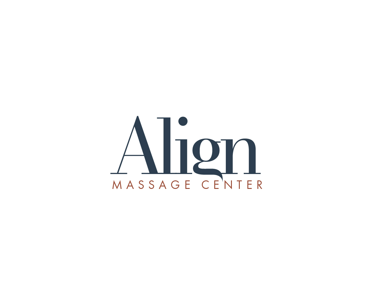 Logo Design by Fuuma for Align Massage Center | Design #32376115