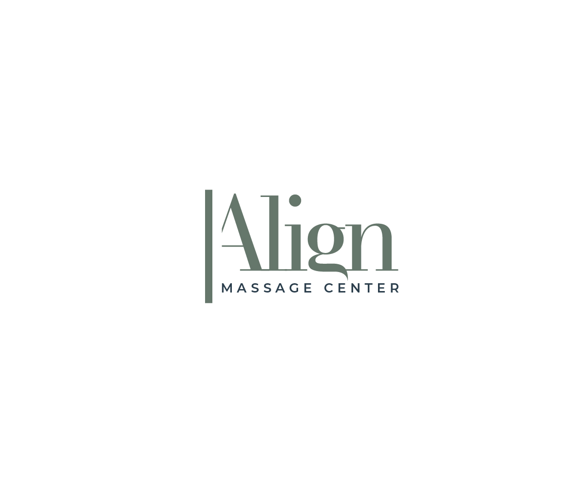 Logo Design by Fuuma for Align Massage Center | Design #32376121