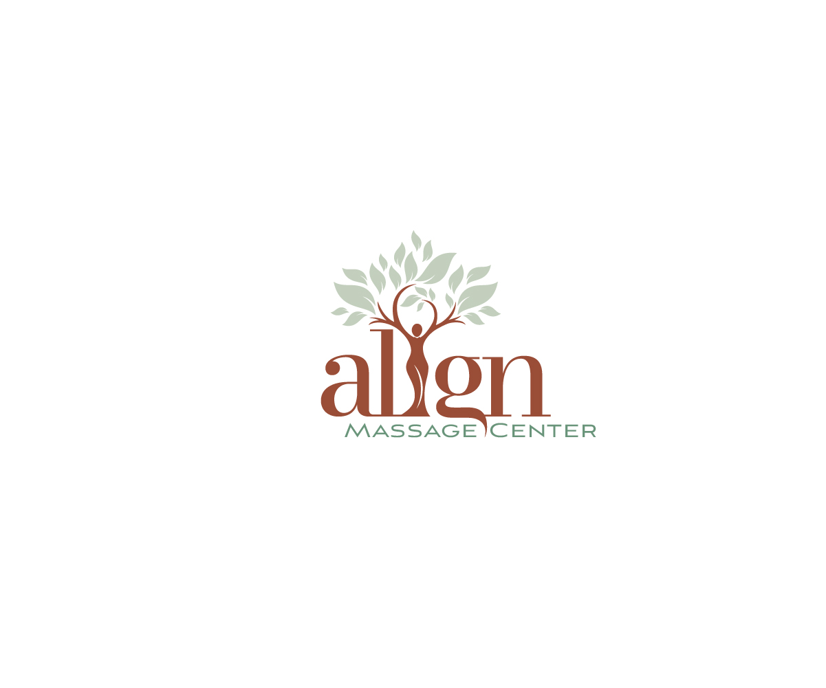 Logo Design by Fuuma for Align Massage Center | Design #32376123