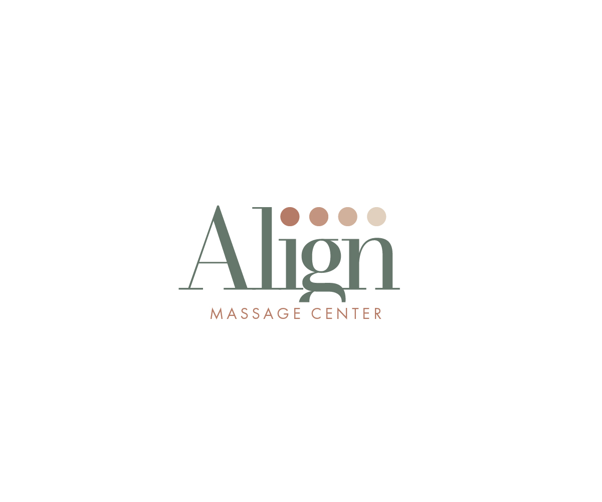Logo Design by Fuuma for Align Massage Center | Design #32376127