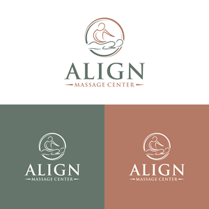 Design de Logo par zilong graphic pour Align Massage Center | Design : #32367829
